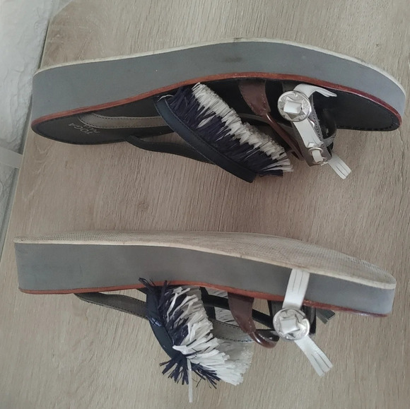 Toga Pulla Sandals Multicolor Size 39 US 8.5-9 - Picture 4 of 6